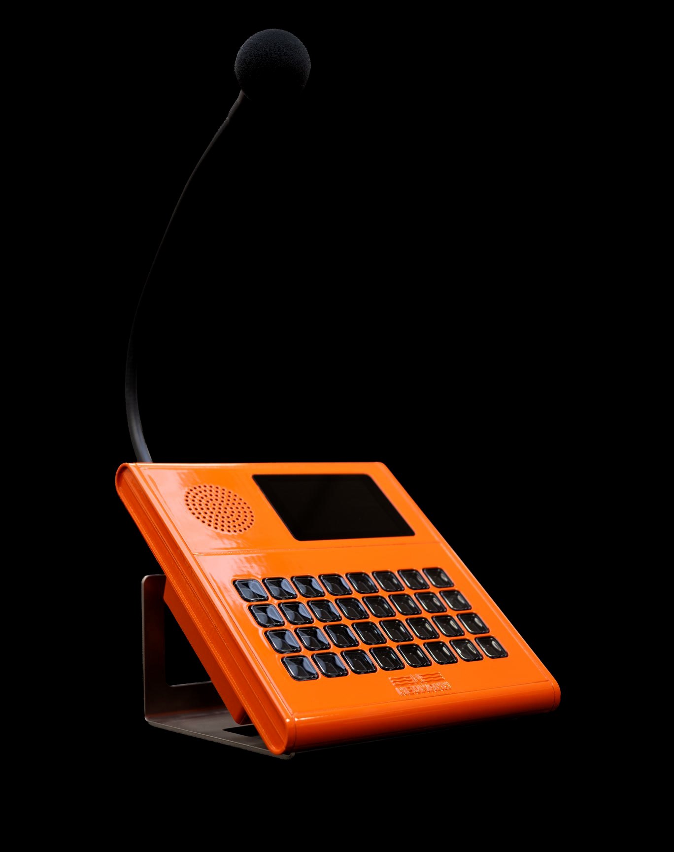 DS-22 MTSD IP EVO in Orange, Dreiviertelansicht